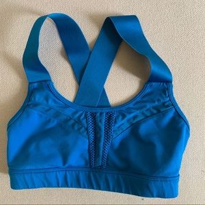 Cobalt ALO Yoga sports bra size small